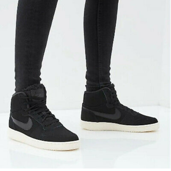 Nike Ebernon Mid SE Black AV2478-001 - Picture 7 of 7